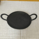 Iron kulivu kadai D- 9inch