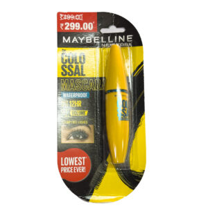 Maybelline  Colossal Waterproof Mascara