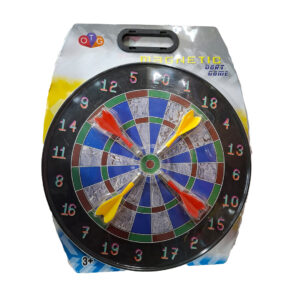 Magnetic Dart Board Set  | Safe Dartboard Target Board Game Set | Score Dartboard Kit Set for Indoor and Outdoor (29 Cm Diameter)