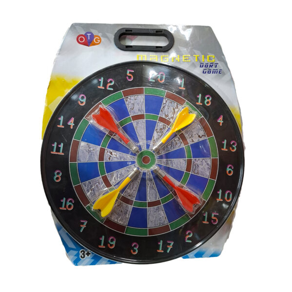 Magnetic Dart Board Set  | Safe Dartboard Target Board Game Set | Score Dartboard Kit Set for Indoor and Outdoor (29 Cm Diameter)