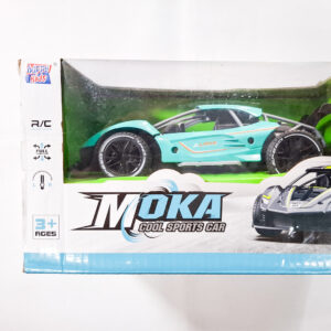 MOKA COOL SPORTS CAR-Moka Rapid Drift Racing Cool Alloy Body Strong Motor Power Sports car Radio Remote Control rc car