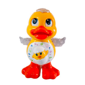 Dancing Duck Toy for Kids with Flashing Lights and Musical Sounds - Real Dancing Action