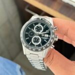 Tag Heuer- Premium watches ,-  Model - Carrera Chronograph, 7AA Premium Collection,Working Analog