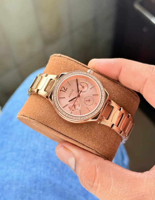 Fossil Eevie Collection -Women watch-7AA Premium Series-Multifunction Day,Date,24hours Crhonograph