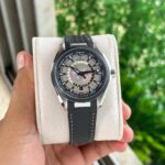 Omega -7AA Premium Series , Soft Silicone belt , Countries Of the World Branding , 3 Hands Radium Needle Face