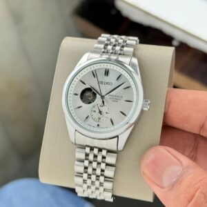 Seiko- Premium copy watches- clone copy ,For Men ,Water & Splash Resistant,Stainless 5 Link Bracelet