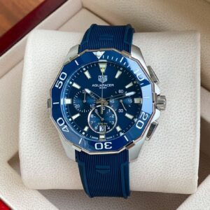 TagHeuer Aquaracer - Original Model - Blue bold dial with blue ceramic case - 12 hr dial - 7AAA PREMIUM COLLECTION