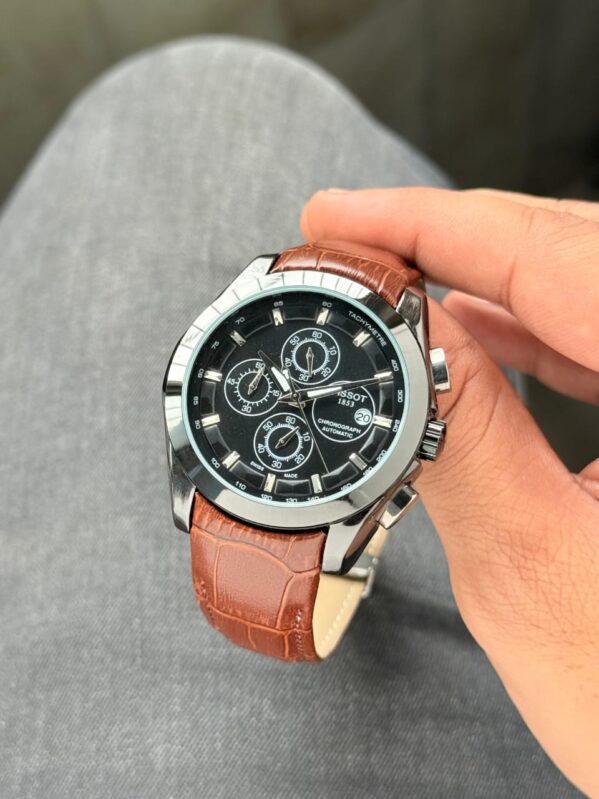 Tissot Couturier-7A Collection -Mineral Crystal Glass-Premium copy watch