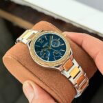 Fossil Eevie Collection- 7AA Premium Series,Elegant Gold Diamond Studded Bezel-Premium copy watch