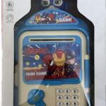 Electric ATM Piggy Bank for Kids with Password and Finger Sensor - Pink