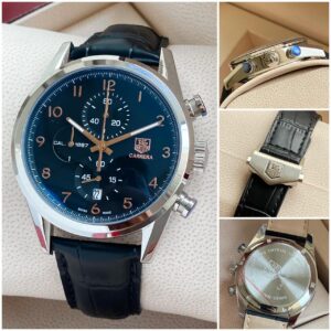 Tag Carrera 1887 edition- 7AAA PREMIUM COLLECTION ,Saphire glass- Premium copy watch