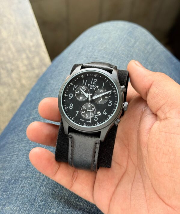 Tissot T-Sport Chrono XL Classic Chronograph Stainless Steel Dial -For Men- 7AA Premium copy watches